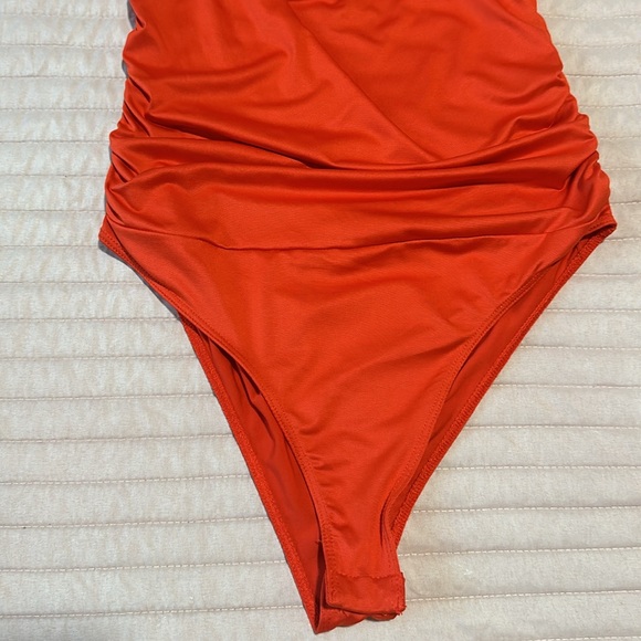 Red/Orange Bodysuit - Picture 3 of 7
